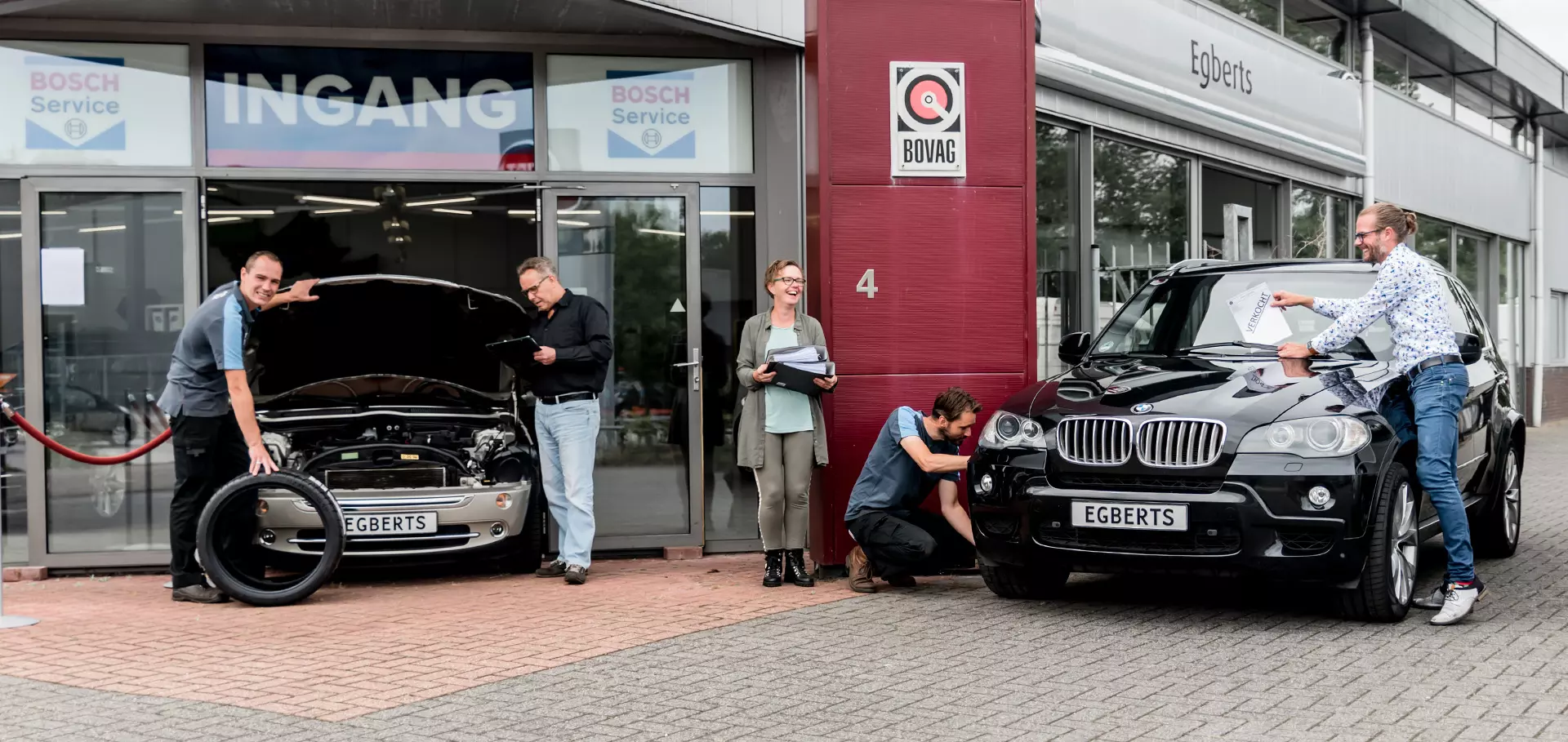 Auto Egberts in Leek | Verkoop en volledig onderhoud van (elektrische) auto’s en campers